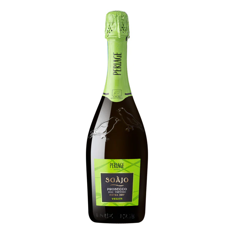 PERLAGE SGÀJO VEGAN PROSECCO-75CL  EXTRA DRY BIOLOGICO