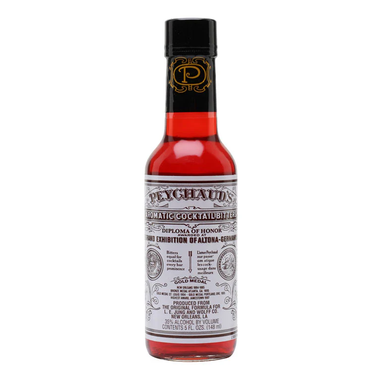 PEYCHAUD'S AROMATIC COCKTAIL BITTERS 14CL