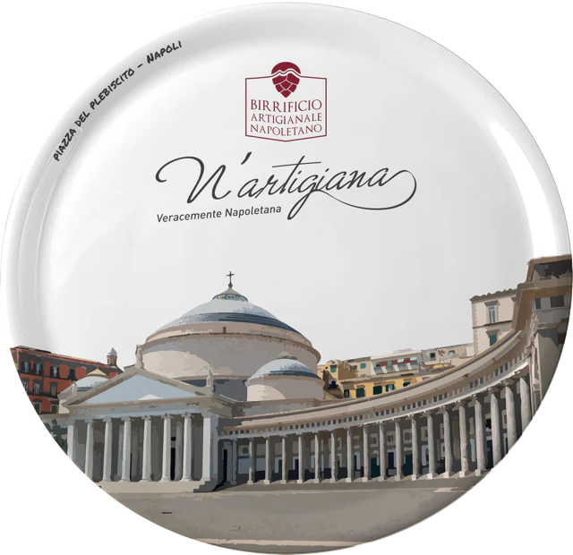 PIATTI PIZZA 33CM. PIAZZA PLEBICITO