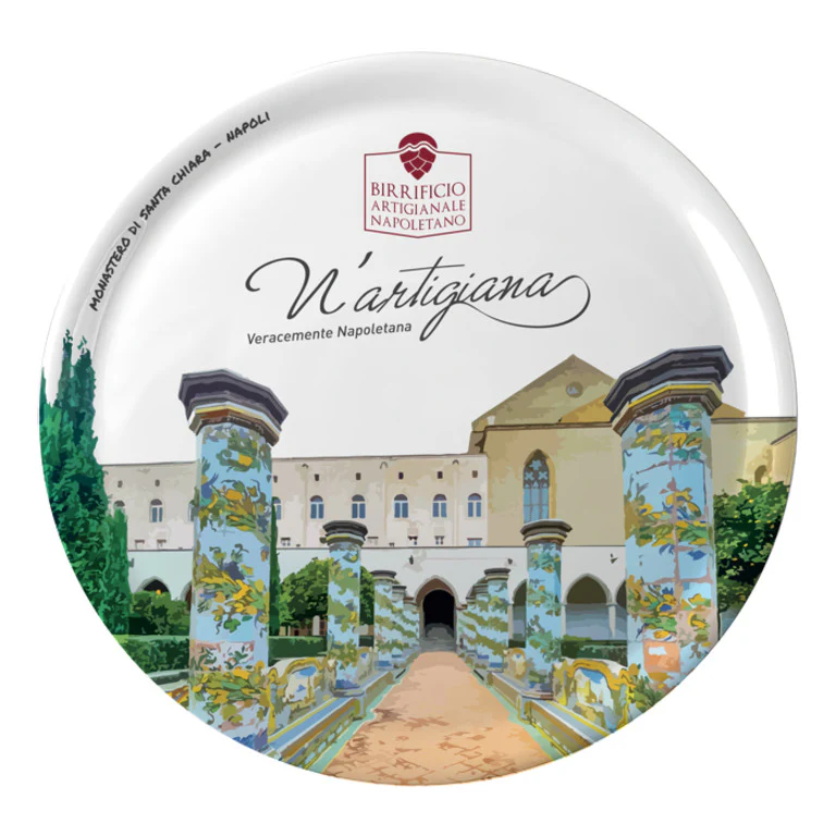 PIATTI PIZZA 33CM. SANTA CHIARA