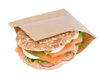 POCCHETTA PANINO MARRONE 160x1601000pzMS COD 174729 - Image 2