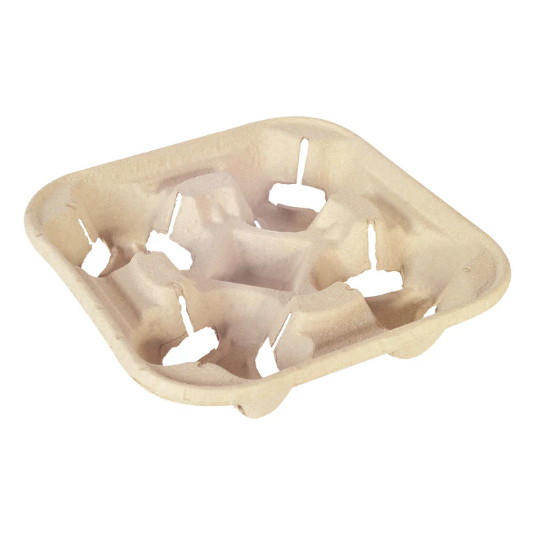 PORTA TAZZE 4 BICCICHIERI FIBRA 75pz MS 169882 DUNI