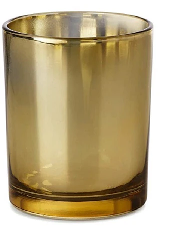 PORTACANDELA GLOW 120X85 ORO 6pz COD.170183 DUNI