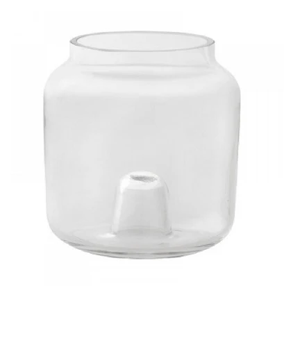 PORTACANDELA VASO DOUBLE 95X90mm 4pz  COD.171515