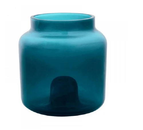 PORTACANDELA VASO DOUBLE 95X90mm 4pz COD.171516 ARDESIA