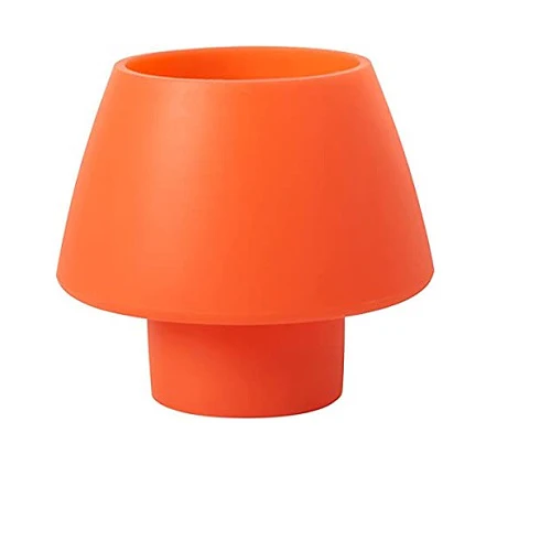 PORTACANDELE SILICONE 11,4x9.2 MANDARINO  COD.165715 MOODY MANDARINO DUNI