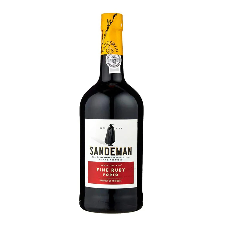 PORTO SANDEMAN -1LT-  FINE RUBY