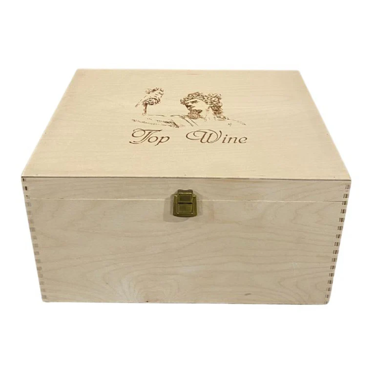 Pridie – Cassetta di Legno 6 Bottiglie - Image 2