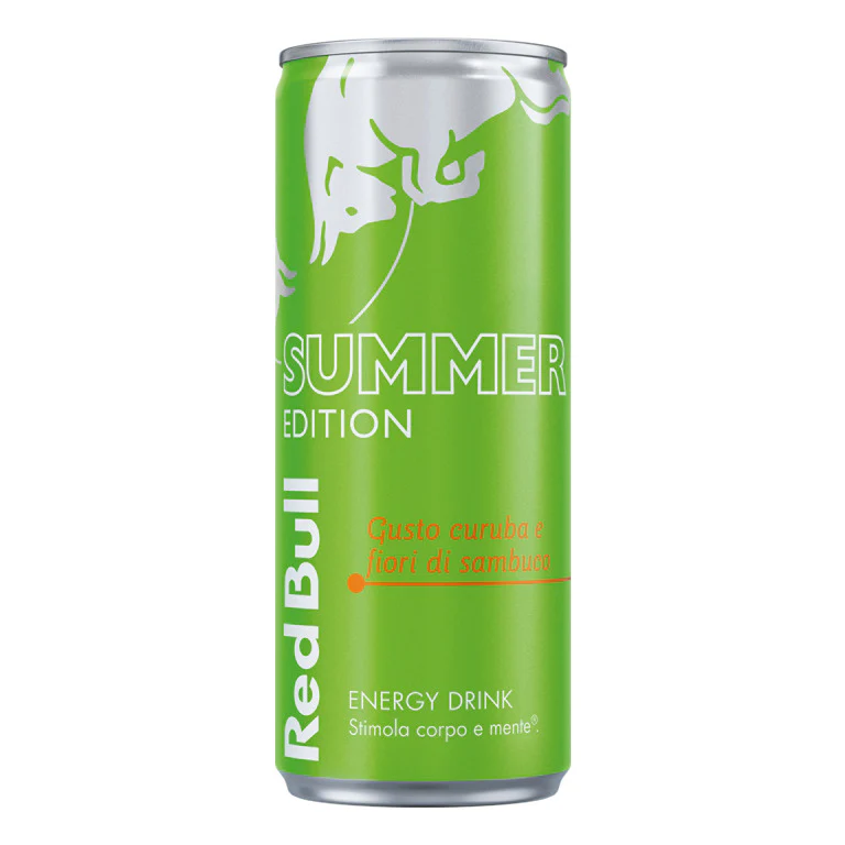RED BULL CURUBA FIOR S. SUMMER EDITION 2  LATTINA VERDE