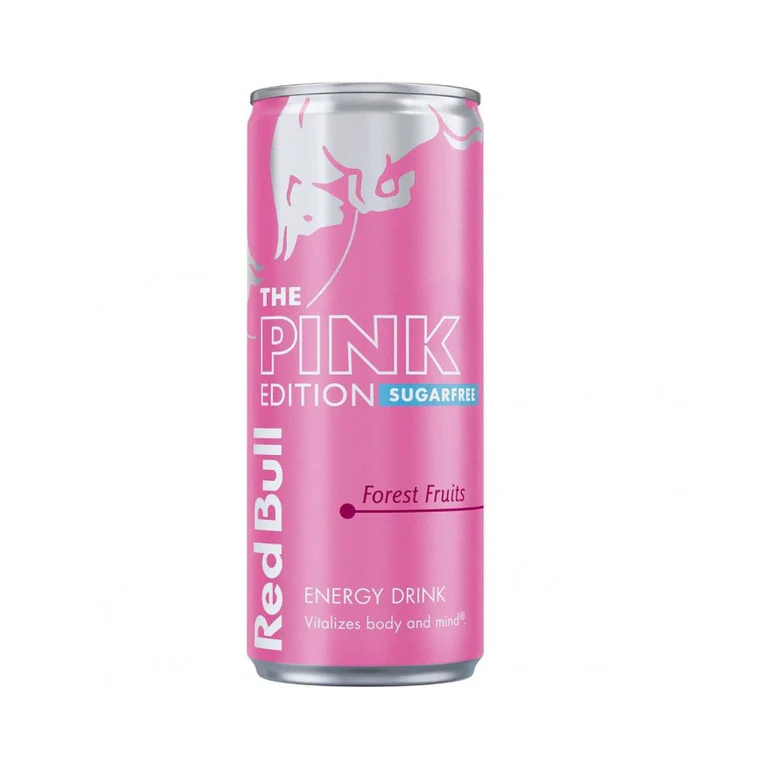 RED BULL PINK FRUTTI DI BOSCO 25CL