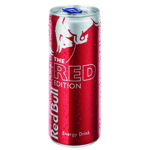 RED BULL RED EDITION 25CL LATTINA GUSTO ANGURIA