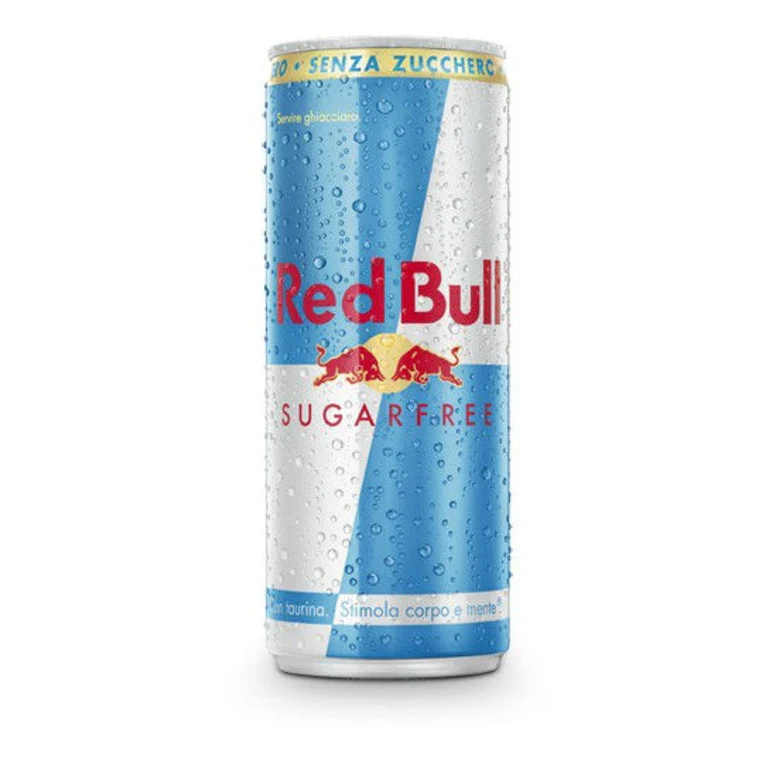 RED BULL SUGARFREE-25CL LATTINA