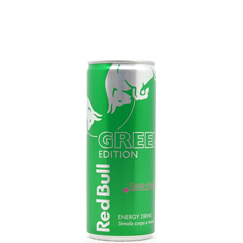 RED BULL VERDE-25CL LATTINA  GUSTO DRAGON FRUIT