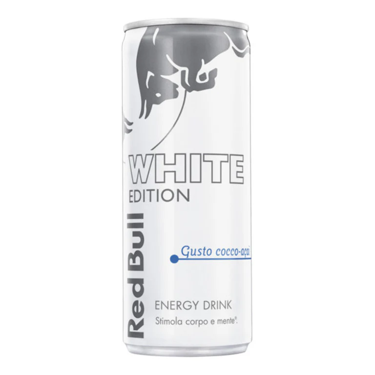 RED BULL WHITE EDITION- 25CL LATTINE GUSTO COCCO-ACAI