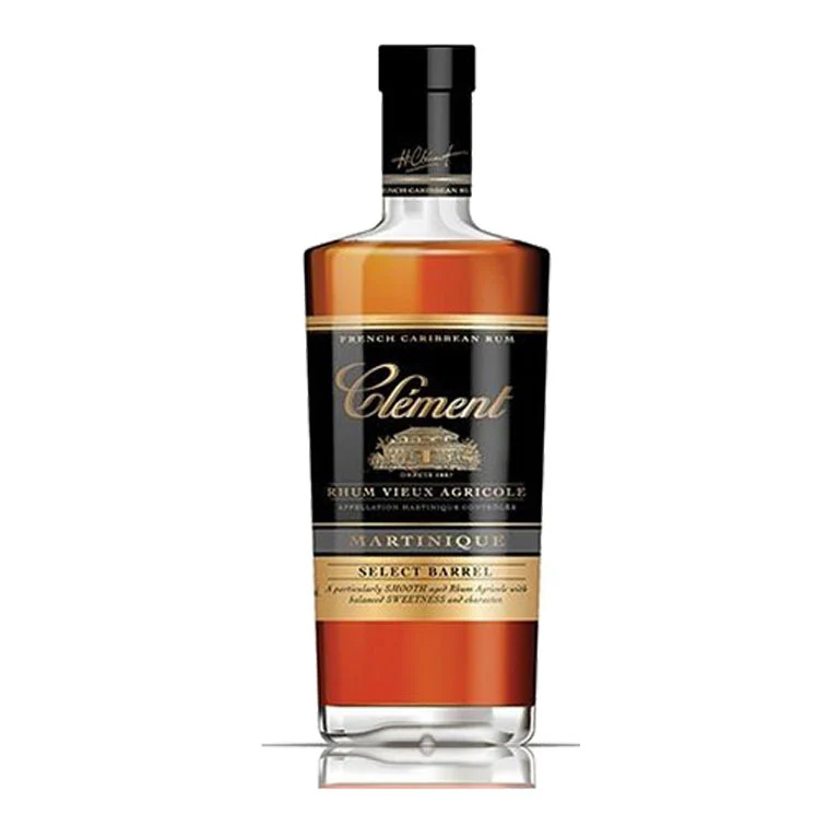 RHUM CLEMENT SELECT BARREL- 70CL  RHUM AGRICOLE DES ANTILLES