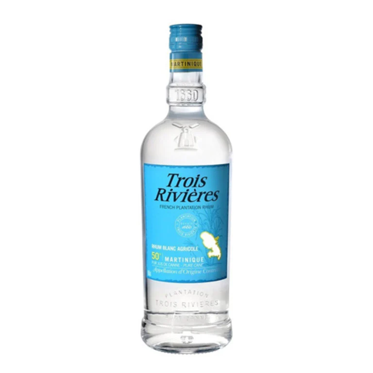 RUM AGRICOLE BLANC TROIS RIVIER 70CL