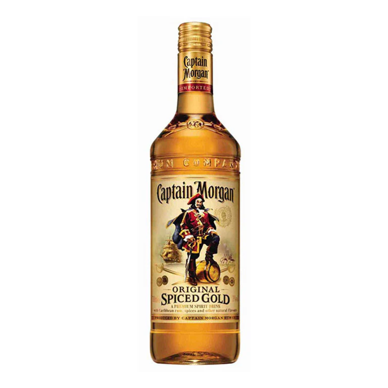RUM CAPTAIN MORGAN SPICED GOLD -70cl