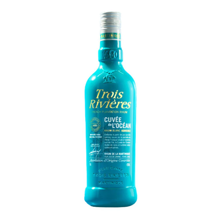 RUM CUVEE DE L'OCEAN TROIS RIVIER 70CL BLANC AGRICOLE