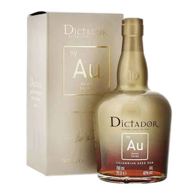 RUM DICTADOR AURUM COLUMBIAN RESERV 70CL