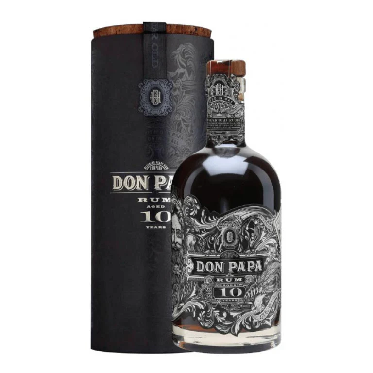 RUM DON PAPA 10 ANNI -70CL  ASTUCCIATA