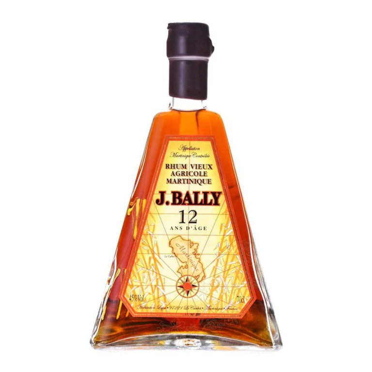 RUM J.BALLY PIRAMIDE 12 YEAR-70CL  ASTUCCIATO