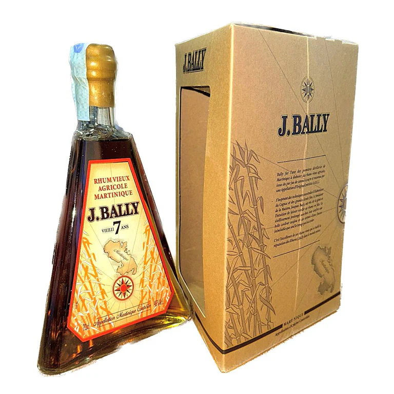 RUM J.BALLY PIRAMIDE 7 YEAR-70CL ASTUCCIATO