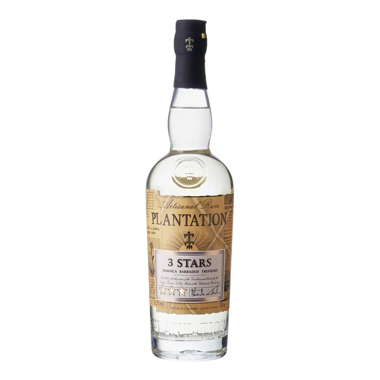 RUM PLANTATION 3 STARS 1LT JAMAICA BARBADOS TRINIDAD