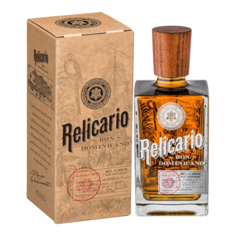 RUM RELICARIO RON DOMINICANO-70CL ASTUCCIATO
