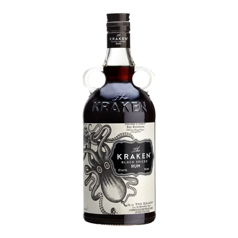 RUM THE KRAKEN BLACK SPICED - 70CL