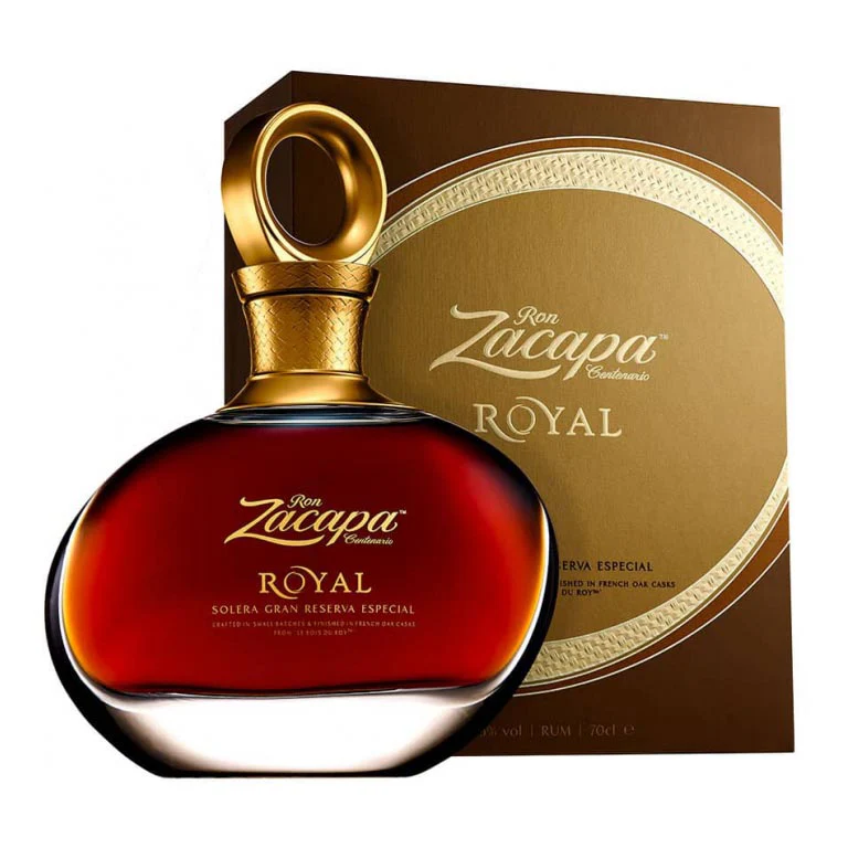 RUM ZACAPA ROYAL GUATEMALA -70CL  ASTUCCIATO