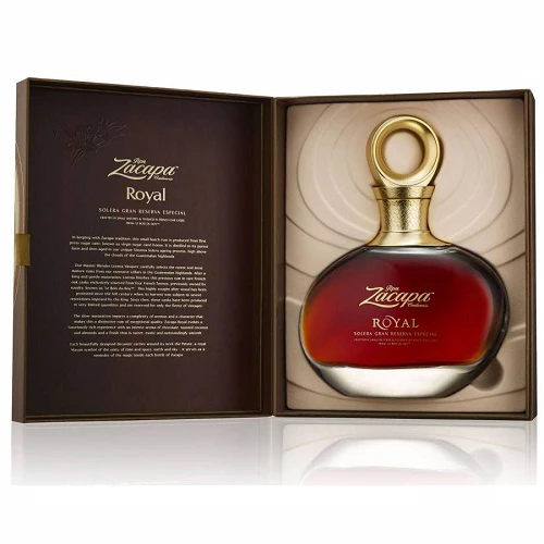 RUM ZACAPA ROYAL GUATEMALA -70CL  ASTUCCIATO - Image 3