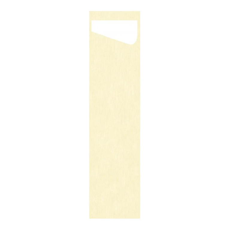 SACCHETTO SLIM TOV.DUNISOFT B.20X40 60pz  COD. 161702 DUNI CHAMPAGNE