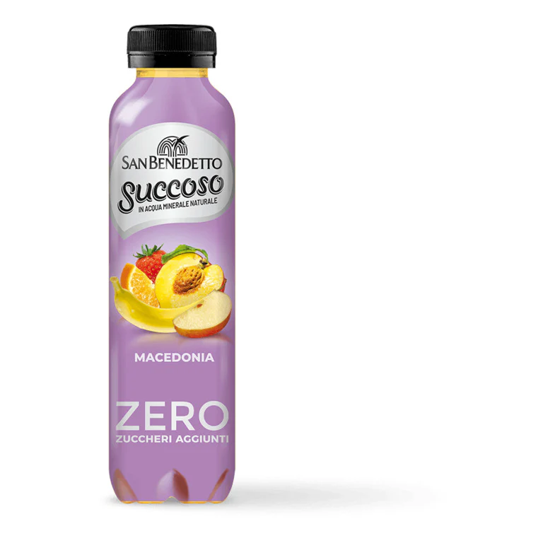 SAN BENEDETTO SUCCOSO MACEDONIA-40CL ZERO BIO
