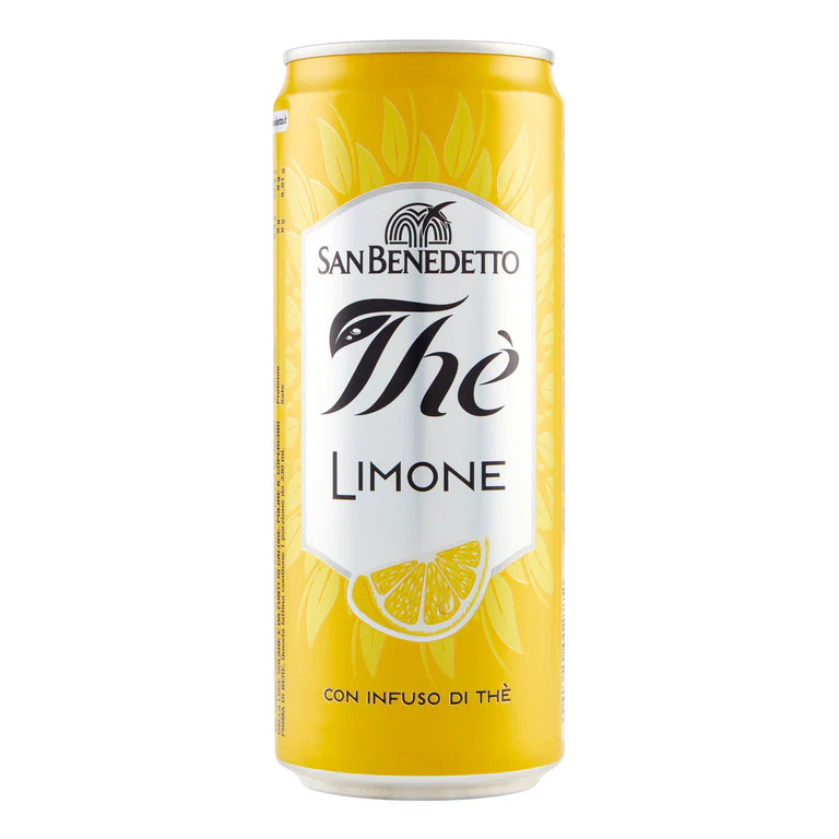 SAN BENEDETTO THÈ A LIMONE-33CL  LATTINA
