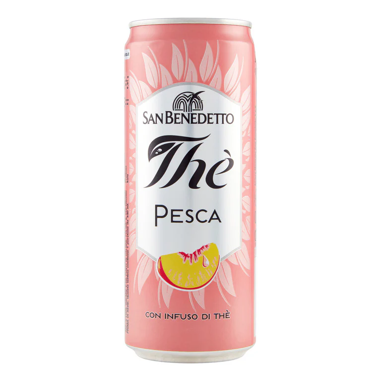 SAN BENEDETTO THÈ ALLA PESCA-33CL  LATTINA