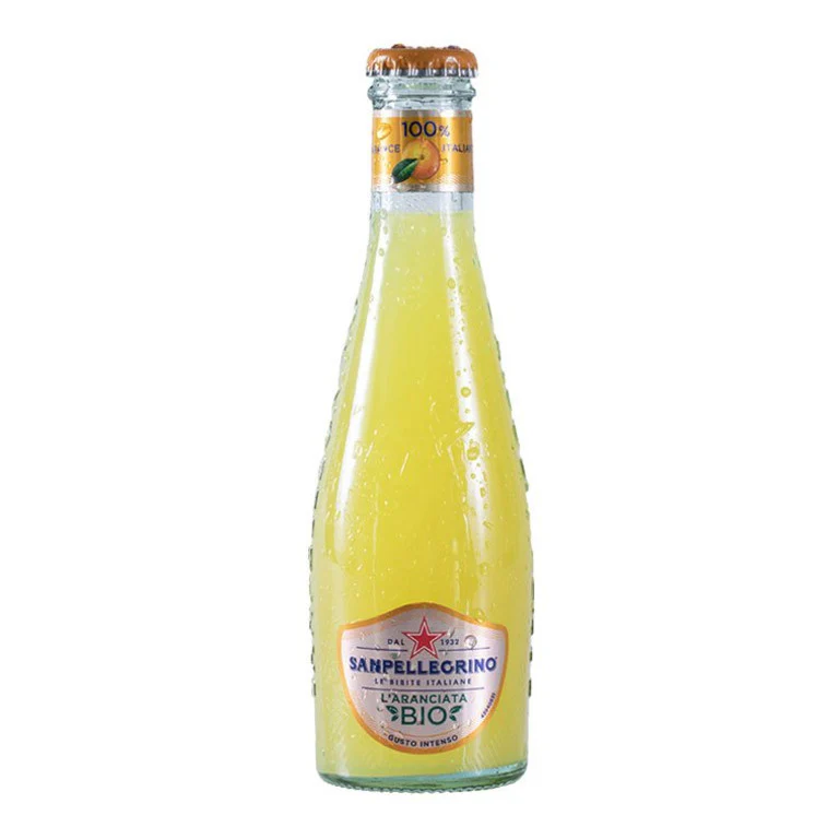 SANPELLEGRINO ARANCIATA BIO-20CL