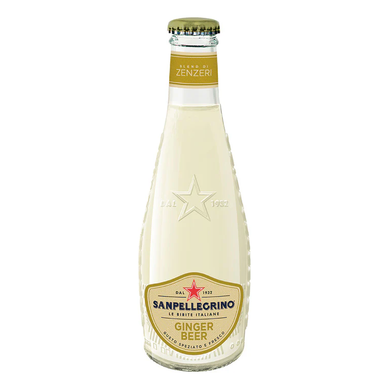 SANPELLEGRINO GINGER BEER-20CL