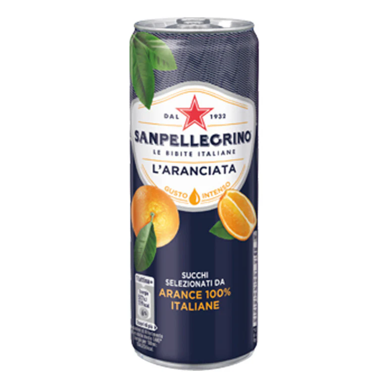 SANPELLEGRINO L' ARANCIATA-33CL LATTINA