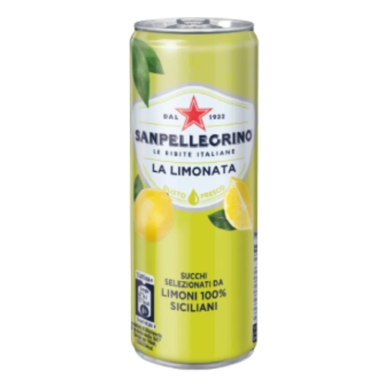 SANPELLEGRINO LIMONATA -33CL LATTINA