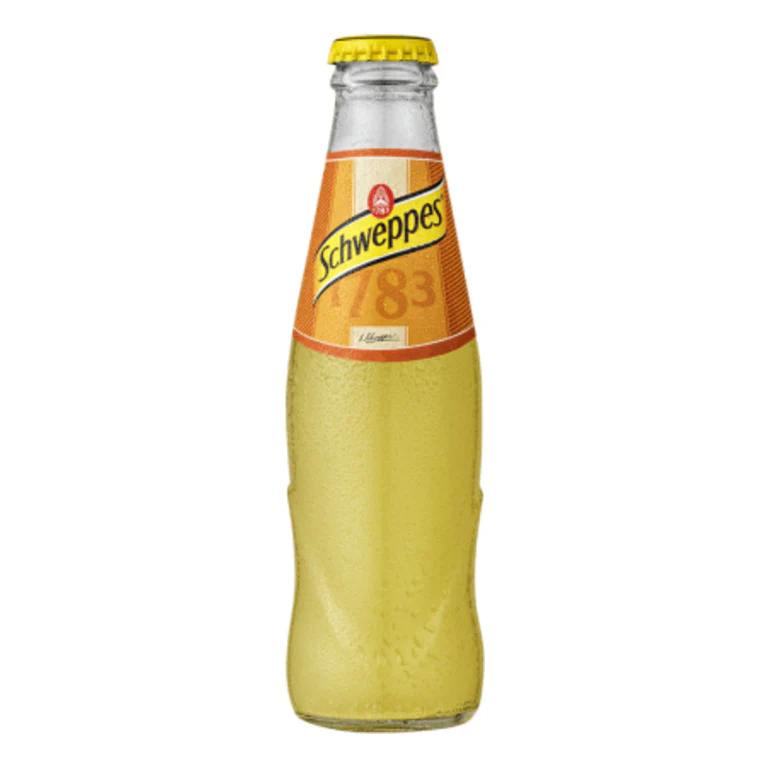 SCHWEPPES ARANCIA- 18CL BOTTIGLIA VETRO