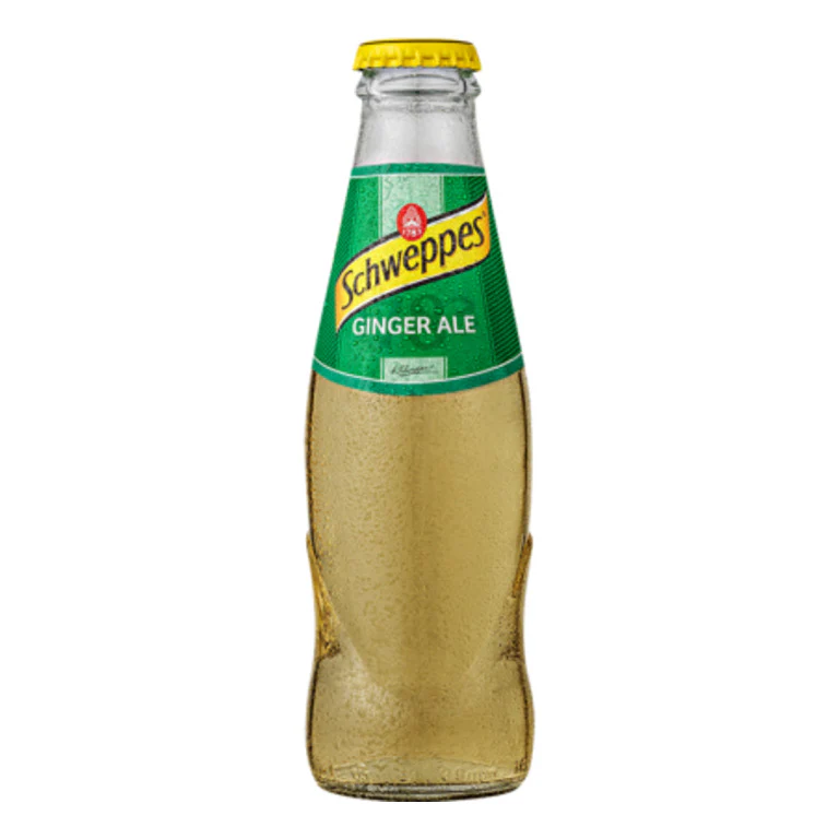 SCHWEPPES GINGER ALE-18CL  BOTTIGLIA VETRO