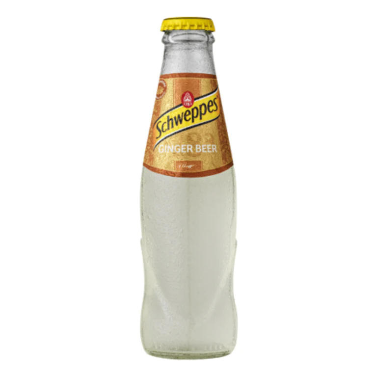 SCHWEPPES GINGER BEER-18CL BOTTIGLIA VETRO