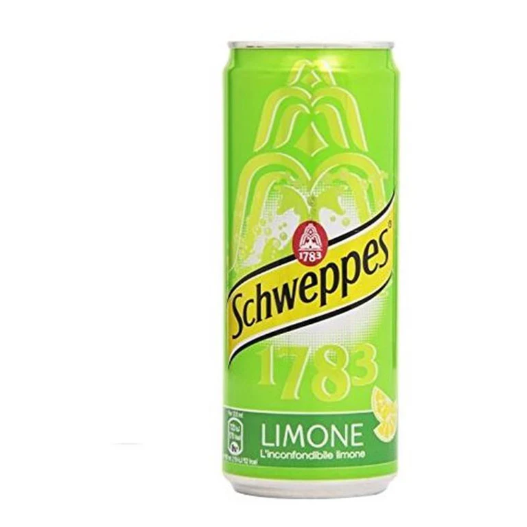 SCHWEPPES LIMONE-33CL LATTINA