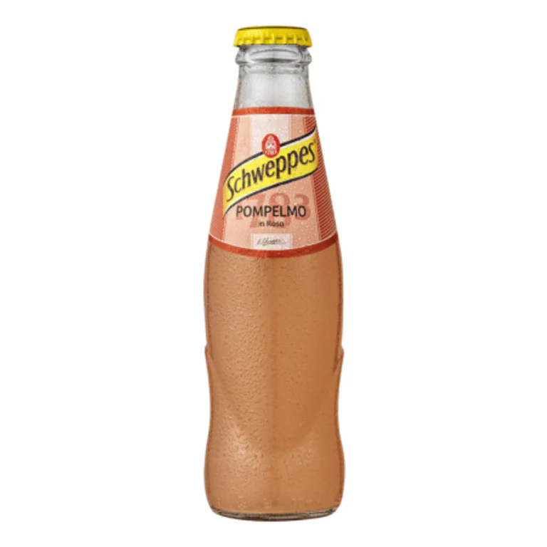 SCHWEPPES POMPELMO IN ROSA-18CL