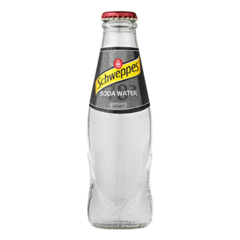 SCHWEPPES SODA -18CL