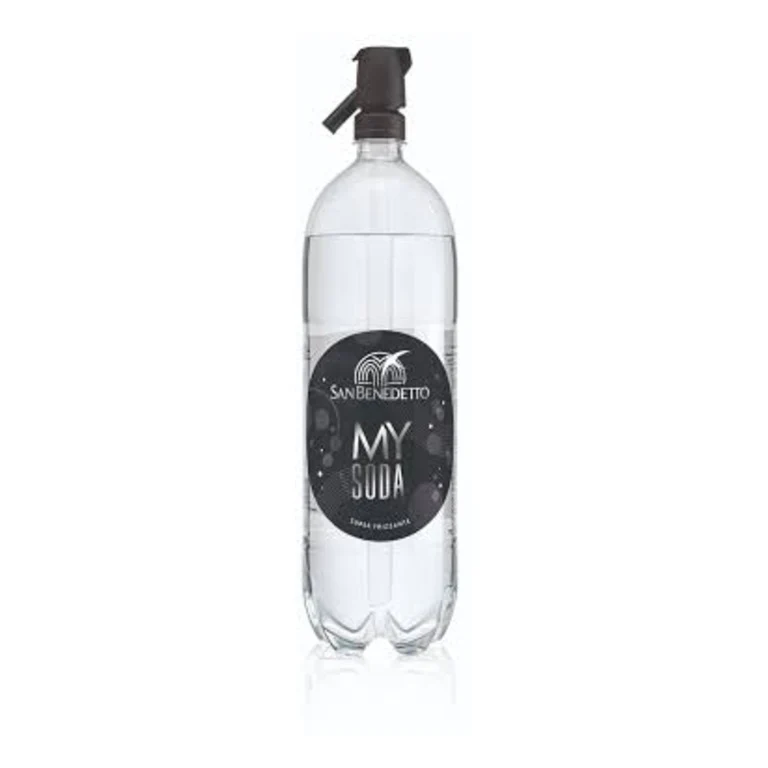 SIFONE SODA SUPER FRIZZANTE 1,5 PET  SAN BENEDETTO