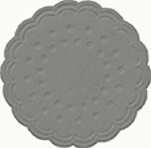 SOTTOBICCHIERI 8 VELI 7,5CM GRANITO 250P COD 178569 DUNI