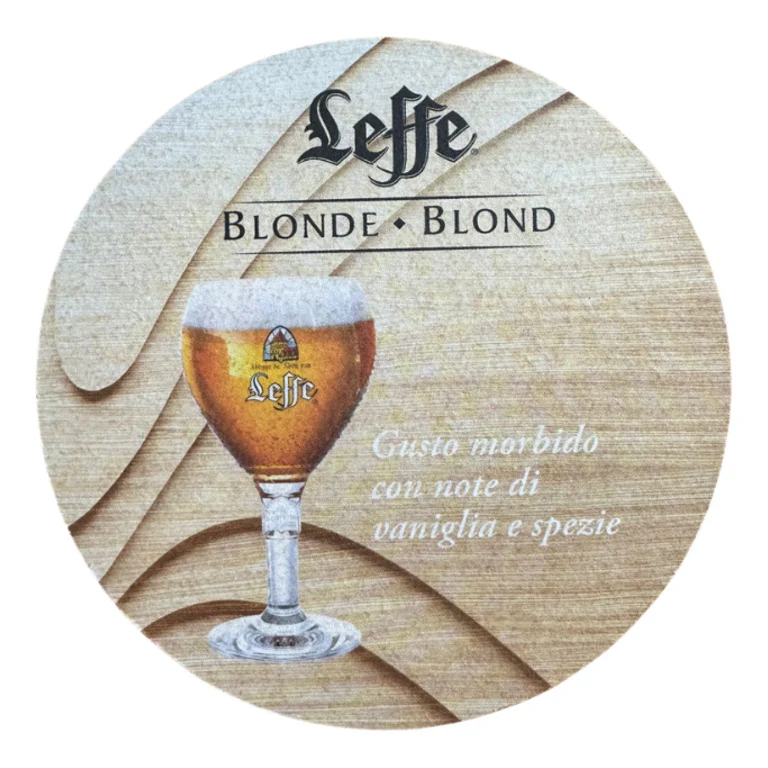 SOTTOBICCHIERI LEFFE X 100 PZ - Image 2