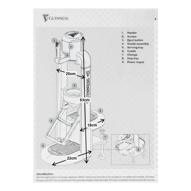 SPILLATORE GUINNESS  GSS MICRODRAUGHT 2023 - Image 3