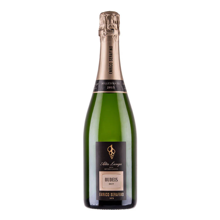 SPUMANTE OUDIES ALTA LANGA DOCG METODO C ENRICO SERAFINO